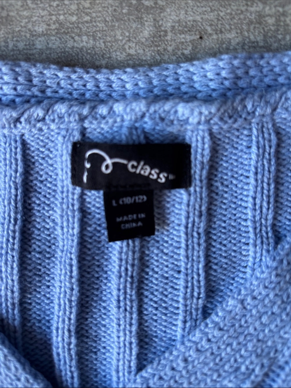 Art Class Ribbed Sweater - Picture 2 of 5